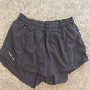 Lululemon Athletica Navy Hotty Hot Shorts